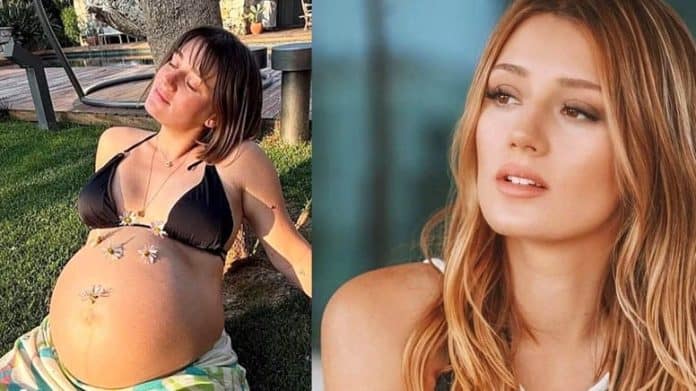 Gizem Karaca Anne Oldu Kızına Leyla Yaz İsmini Verdi