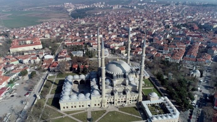 Selimiye Camii'nde Restorasyon Sona Yaklaştı Açılış Sonbaharda