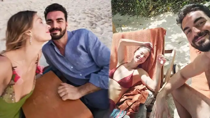 Tuba Ünsal'dan Kendinden Küçük Sevgilisine Aşk Dolu Doğum Günü Mesajı