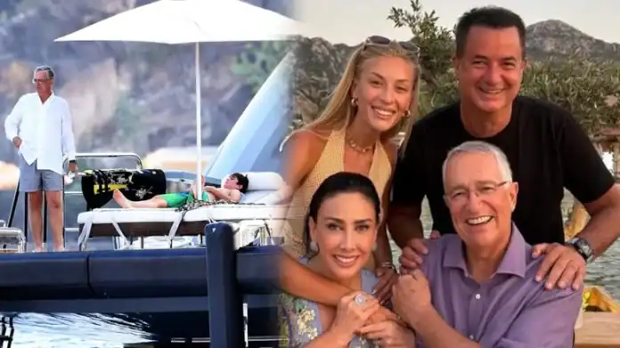 Acun Ilıcalı ile Yemek Yiyen Meksikalı Milyarder Ricardo Salinas Pliego, 125 Milyon Dolarlık Yatıyla Bodrum’da
