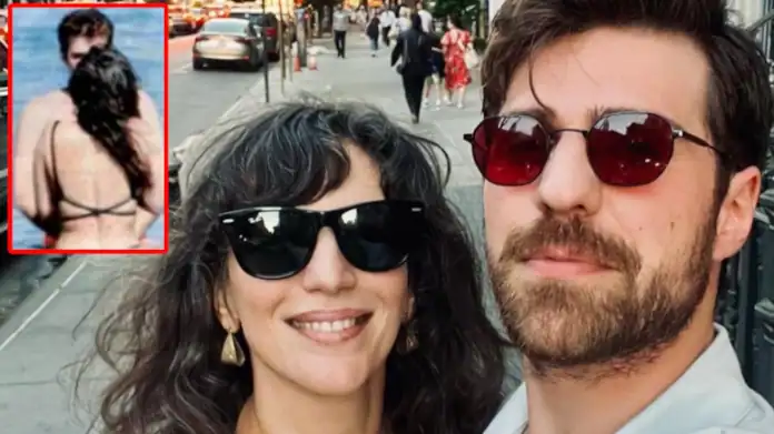 Çeşme Tatilinde Aşk Dolu Anlar Nihal Yalçın ve Berker Güven Romantizme Doymadı