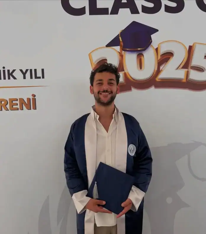 Mehmet Yalçınkaya’nın Gurur Günü Oğlu Utkan Gastronomi Mezunu Oldu