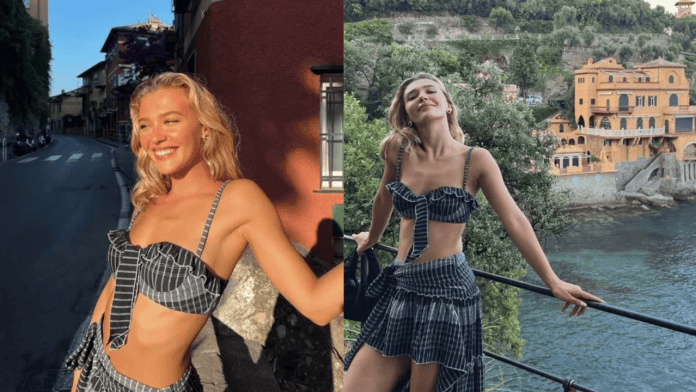Melisa Döngel’in Yeni Tatil Rotası İtalya Oldu