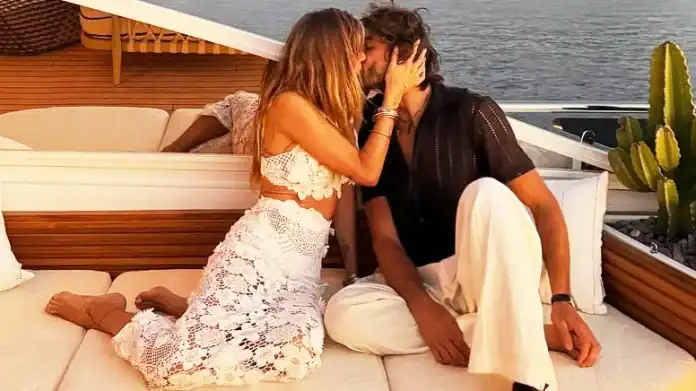Şeyma Subaşı Yeni Yaşını Marlon Teixeira ile Bodrum’da Kutladı