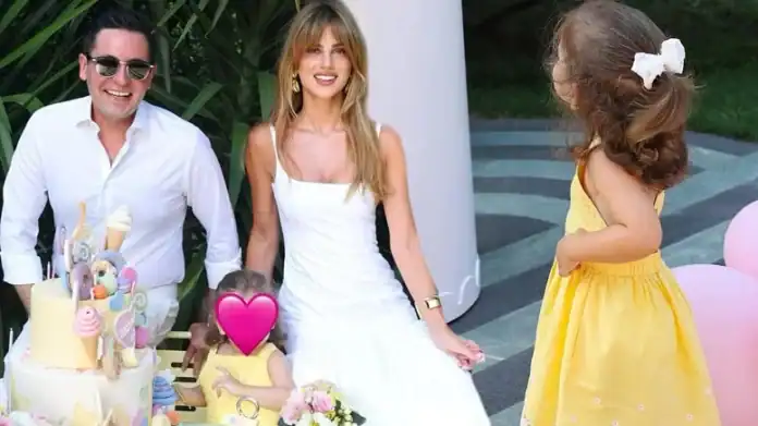 Arzu Alara Sabancı 2 Yaşında Sabancı Ailesinde Doğum Günü Kutlaması