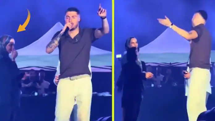 BLOK3 Konserinde Şaşırtan Anlar Reddedilen Teklif, Zorla Takılan Yüzük