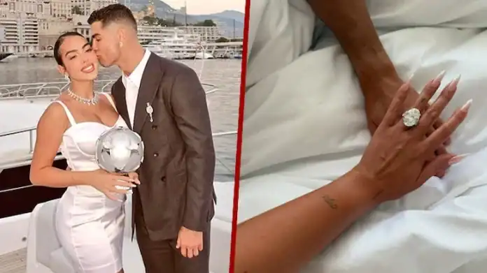 Cristiano Ronaldo’dan Georgina Rodriguez’e 1,2 Milyon Dolarlık Teklif