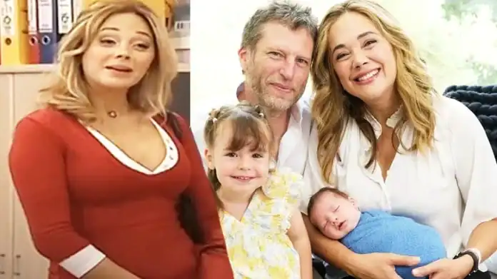 Didem Erol’dan Mutlu Haber İkinci Kez Anne Oldu!