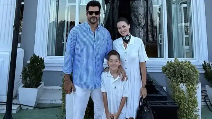 Fahriye Evcen ile Burak Özçivit’in Mutlu Günü Oğulları Karan Okula Başladı