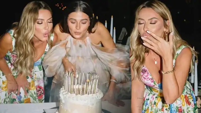 Hadise, Kardeşi Derya’nın Doğum Gününe Özel Parti Verdi