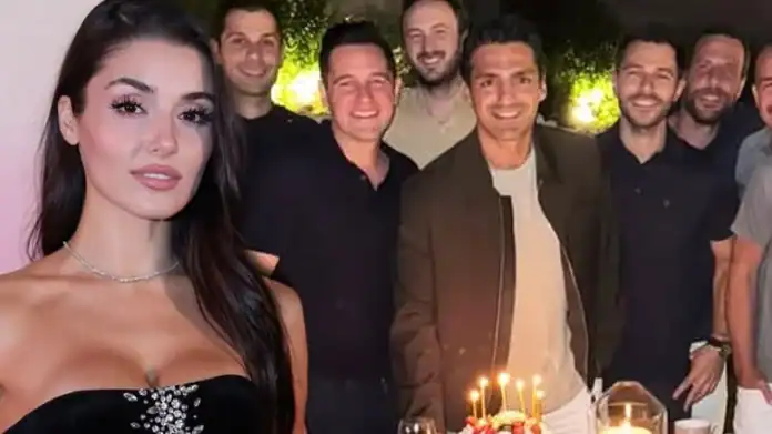 Hakan Sabancı, Hande Erçel'den Ayrıldıktan Sonra Keyifli Görünüyor