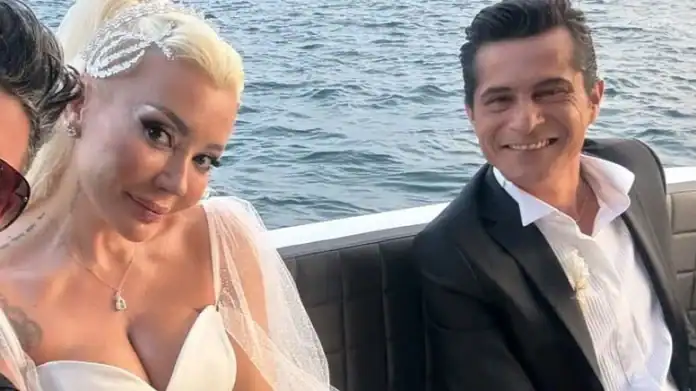 İsmail Hacıoğlu ile Duygu Kumarki Yeniden Evlendi Aşk Kaldığı Yerden Devam Ediyor