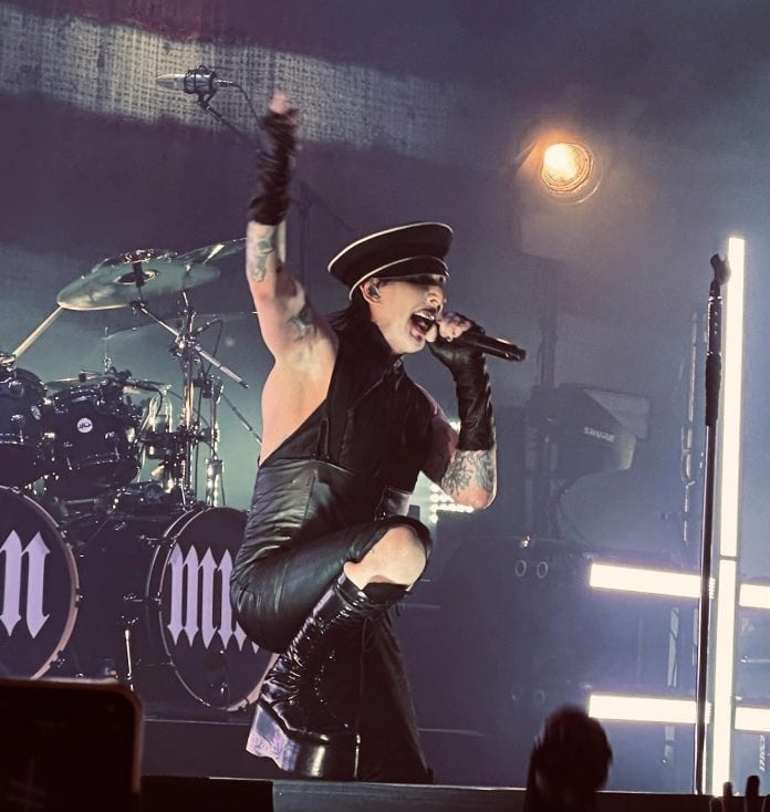 Marilyn Manson, 18 Yıl Sonra İstanbul Sahnesinde!