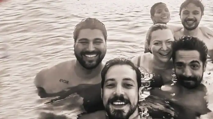 Mert Yazıcıoğlu, 'Yükseliş Orhan' Kadrosuna Katıldı ve Bodrum’da Tatilde