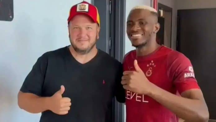 Osimhen’den Şahan Gökbakar’a “Recep İvedik” sorusu