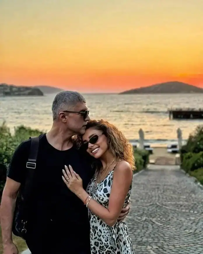 Özcan Deniz’in yeni imajı gündem oldu