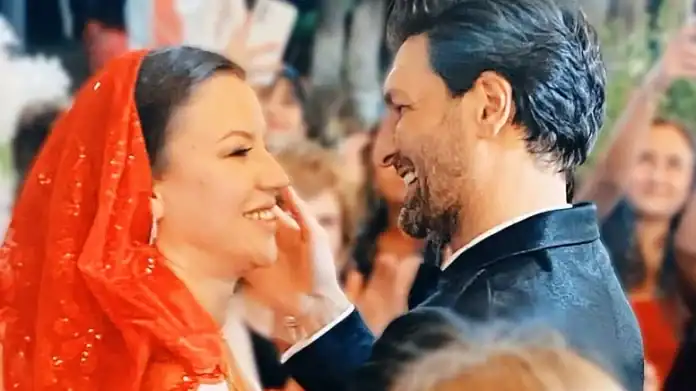 Taner Rumeli, 13 yıllık sevgilisi Ceyda Aşık ile evlendi