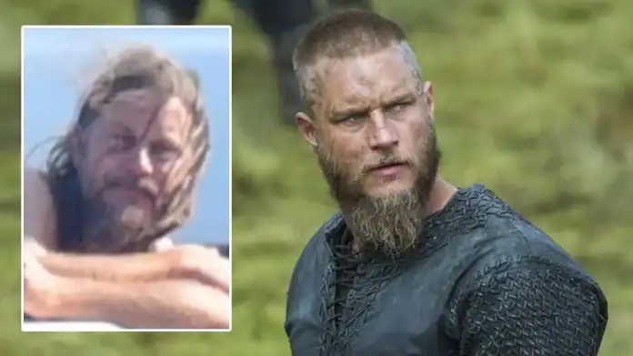 ‘Vikings’in Ragnar’ı Travis Fimmel Bodrum’da Görüntülendi