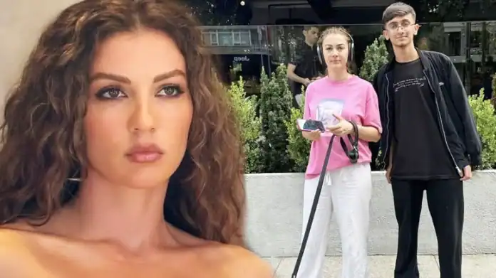 Burcu Özberk’e Yapılan Çirkin Paylaşıma Tepki Yağdı