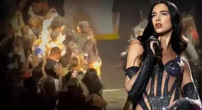 Dua Lipa Konserinde Türk Hayran Çınar Gündem Oldu Senin İçin Geldim!