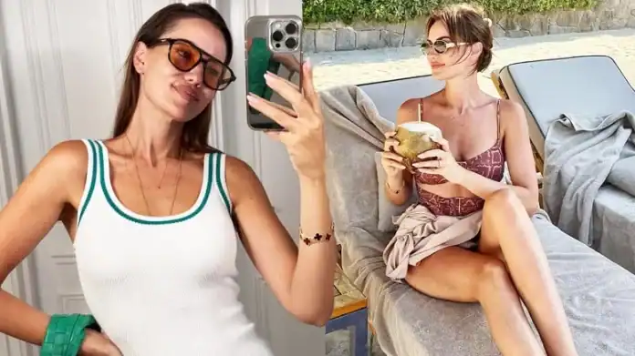 Fahriye Evcen’den yaz sezonuna veda mesajı “Bir dahaki sefere görüşürüz”