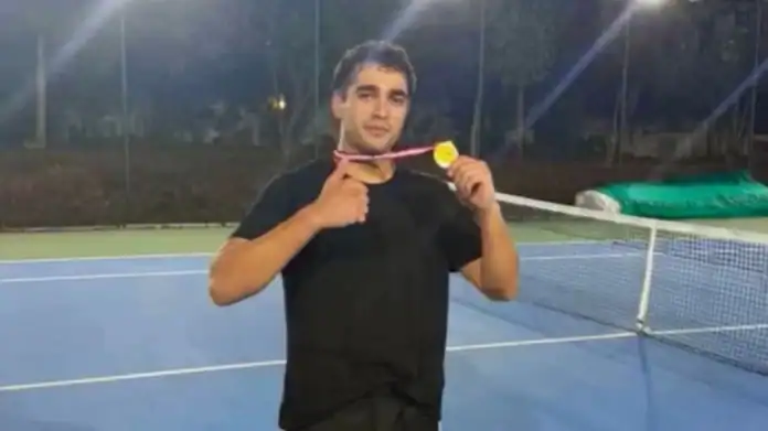 Mert Ramazan Demir Tenis Turnuvasında Şampiyon Oldu