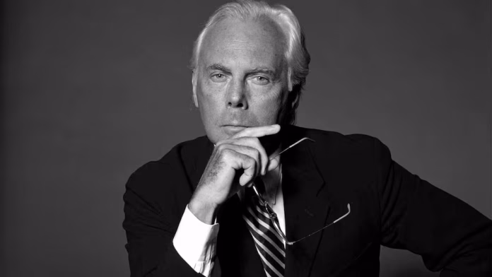 Moda Dünyasının Efsanesi Giorgio Armani 91 Yaşında Hayatını Kaybetti