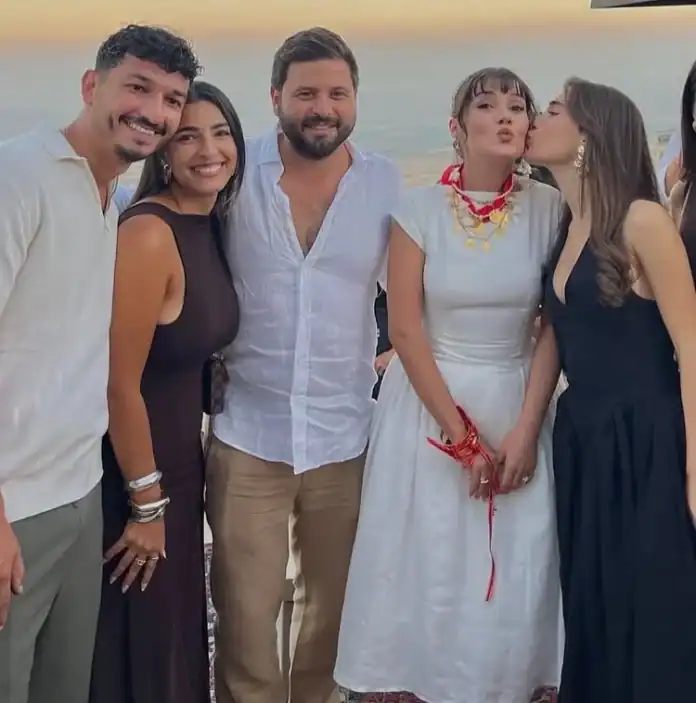 Sevda Erginci Mardin’de Nişanlandı Altınlar ve Ünlü Dostlar Gündemde
