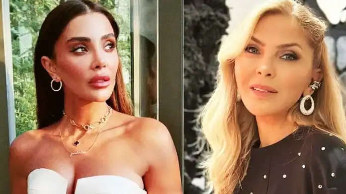 Tesadüfün Böylesi Özge Ulusoy ve Arzu Sabancı Aynı Elbiseyle Pişti Oldu