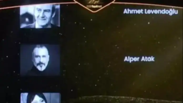 Afife Jale Tiyatro Ödülleri'nde Talihsiz Hata Alper Atak Yitirdiklerimiz Arasında Anıldı