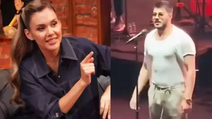 Berfu Yenenler'in Semicenk'e Sorduğu Soru Tartışma Yarattı