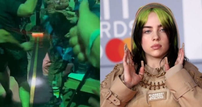 Billie Eilish, Miami Konserinde Hayran Tarafından Saldırıya Uğradı Korku Dolu Anlar