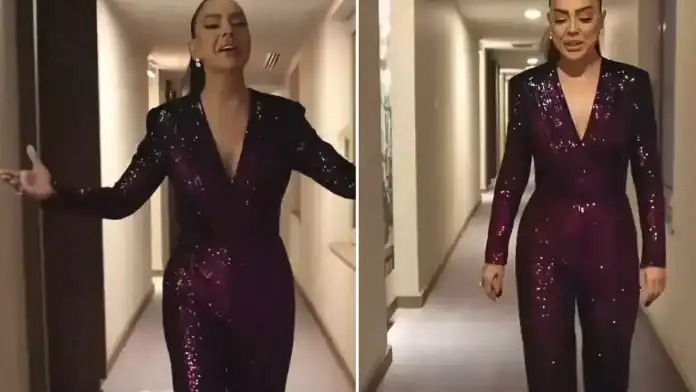 Ebru Gündeş'in Sahne Öncesi Videosu Sosyal Medyayı Salladı Bu Nasıl Bir Ses Ya!