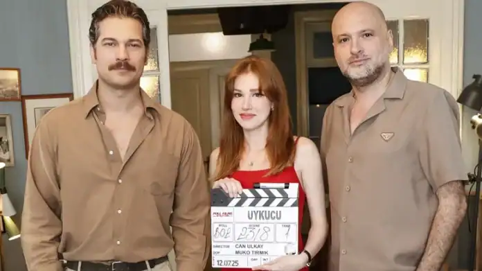 Elçin Sangu ile Çağatay Ulusoy'un Yeni Filmi 'Uykucu' 29 Ekim'de Sinemalarda