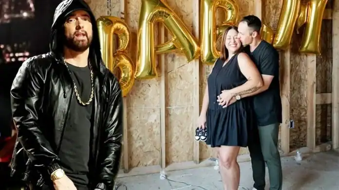 Eminem 52 yaşında ikinci kez dede oluyor Alaina Scott hamile