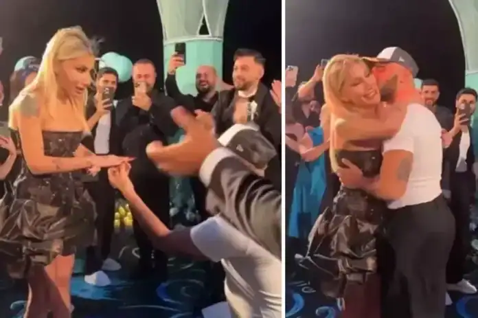 İrem Derici Serbest Kaldıktan Sonra Melih Kunukçu ile Sözlendi Duygusal Açıklama