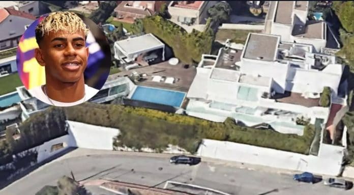 Lamine Yamal, Shakira ve Piqué’nin Malikânesini Satın Almaya Yaklaşıyor! Lamine Yamal, Shakira ve Piqué’nin Malikânesini Satın Almaya Yaklaşıyor!