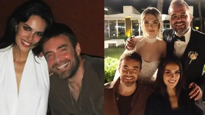 Murat Dalkılıç ve Özgü Kaya Cunda’da Düğün Coşkusunda
