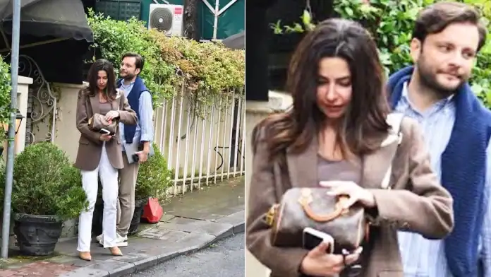 Nesrin Cavadzade Etiler’de “Gizemli İsim”le Görüntülendi Aşk İddialarına Yanıt Verdi