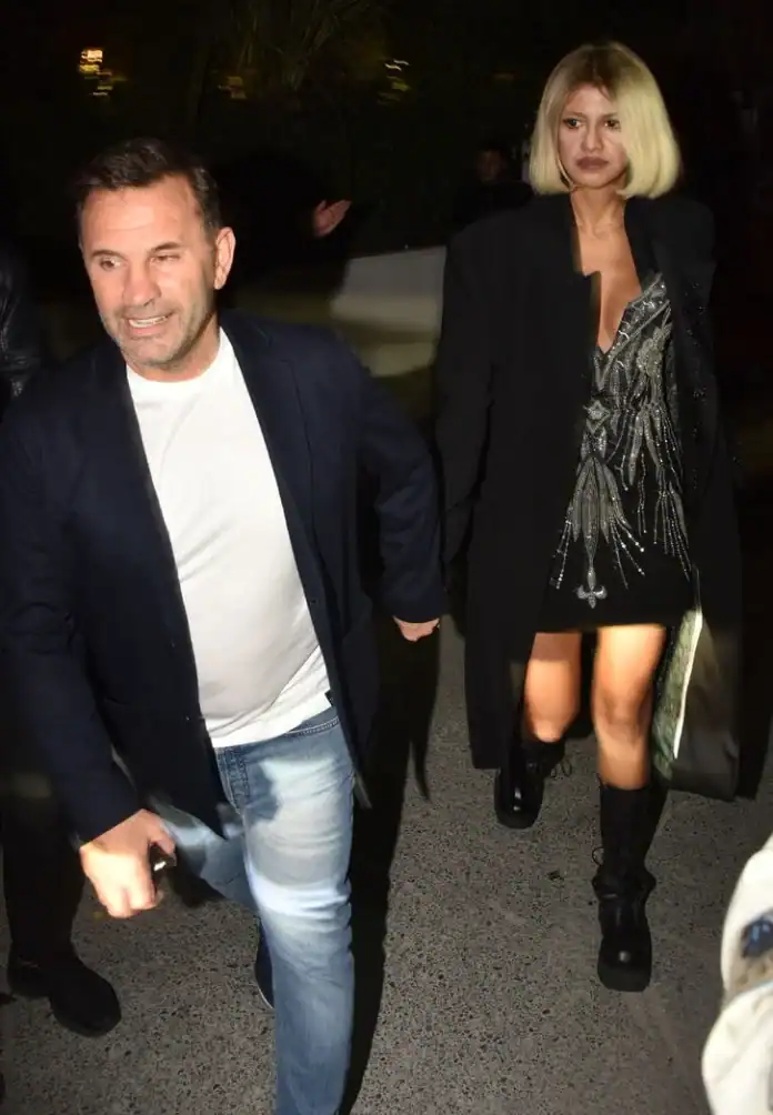 Okan Buruk ve Nihan Akkuş, Ayrılıktan Sonra Yeniden Bir Araya Geldi