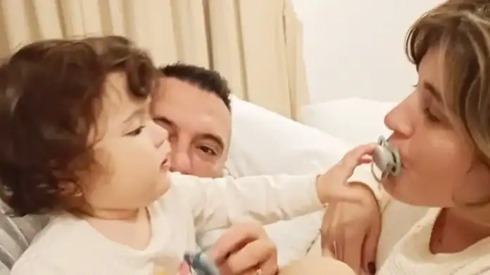 Oyuncu Gonca Vuslateri, annelik duygularını dile getirdi Çocuk, kişiyi olgunlaştırır