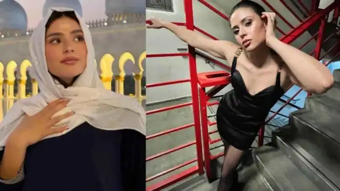 Survivor Ayşe Yüksel'den Tartışma Yaratan Paylaşımlar Başörtülü Pozlardan Dekolteli Görünüm!