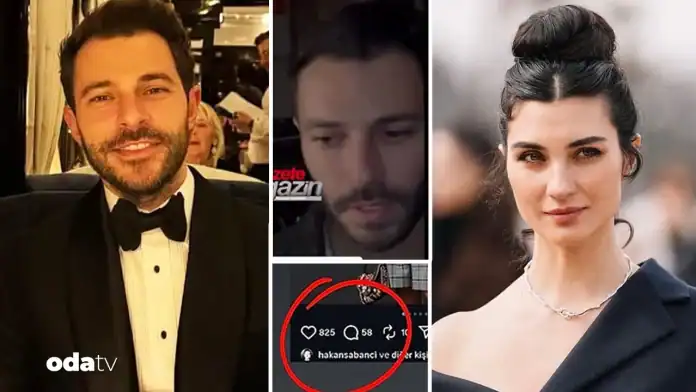 Tuba Büyüküstün Hakan Sabancı Beğenisine Tepki Verdi Utanıyorum Şu An!
