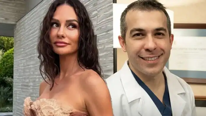 Yasemin Ergene'nin Yeni Aşk İddiası Ünlü Estetik Cerrah Prof. Dr. Karaca Başaran