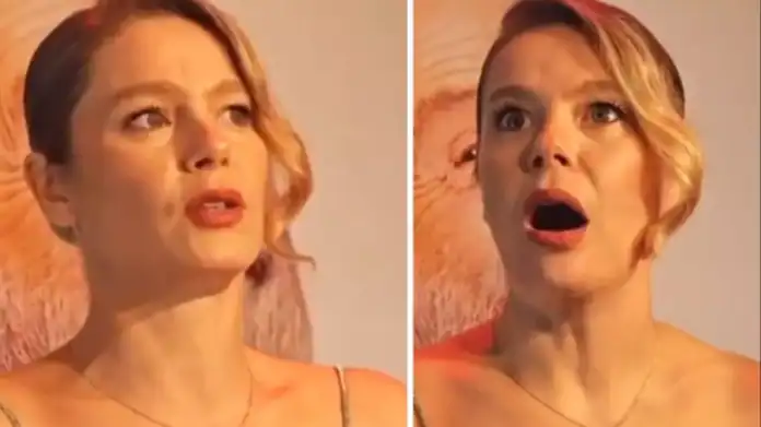 Burcu Biricik, Galada Muazzez Abacı Vefat Haberiyle Şoke Oldu Hiç Haberim Yoktu, Çok Üzüldüm!