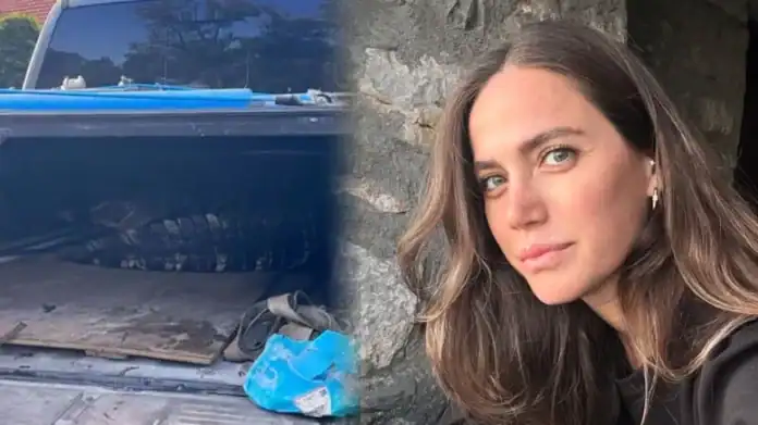 Ceyda Ateş'in Miami Sitesinde Dev Timsah Paniği Baya Büyük Bir Timsah!