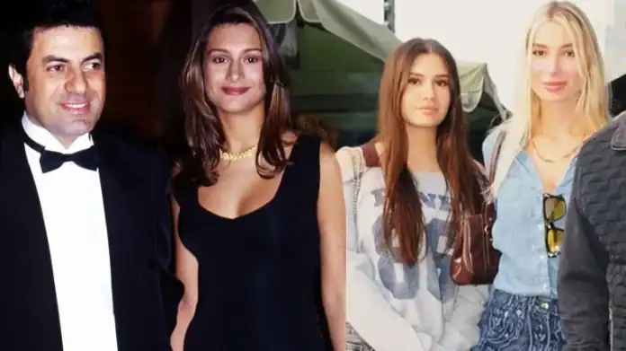 Coşkun Sabah'ın Kızları Roza ve Helen, Güzellikleriyle Dikkat Çekti