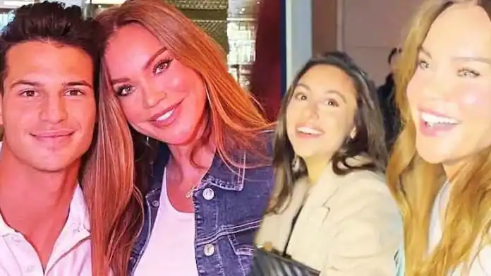 Ebru Şallı'dan Neşeli Yemek Oğlu Beren'in Sevgilisiyle Gelin Burada!