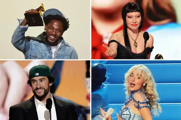 Grammy 2026 Adaylıkları Açıklandı Kendrick Lamar 9'la Lider, Lady Gaga 7'yle Dönüş Yaptı!
