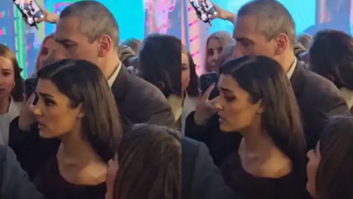 Hande Erçel'den Küçük Hayranına Sert Müdahale Eden Korumaya Öfke Dolu Tepki